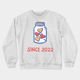 Happy Valentines Day Crewneck Sweatshirt